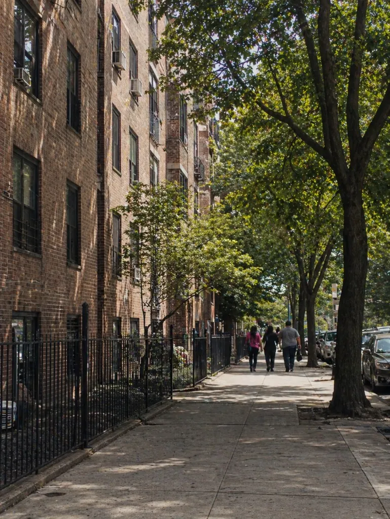 Residential neighborhood on a hillside, representing the communities and housing portfolios supported by Public Housing Authorities, HFAs, LIHTC operators, and mission-driven nonprofits.